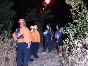 Kebakaran di Gunung Bulu Saukang Maros Meluas, Pendaki Dievakuasi