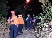 4 Pendaki Kesurupan Saat Terjebak Kebakaran Gunung Bulu Saukang Maros