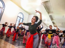 Kelas Tari Gratis Buka Ruang Inklusif untuk Merawat Budaya Tradisional