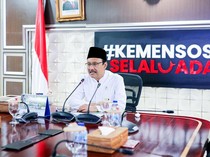 Kemensos Siagakan Logistik & Tagana Hadapi Erupsi Gunung Anak Krakatau