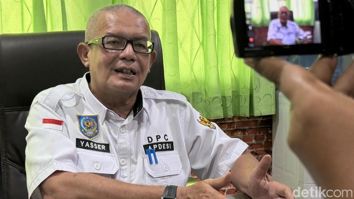 Kepala DPMD Sintang, Syarif Yasser Arafat. (Ocsya Ade CP)