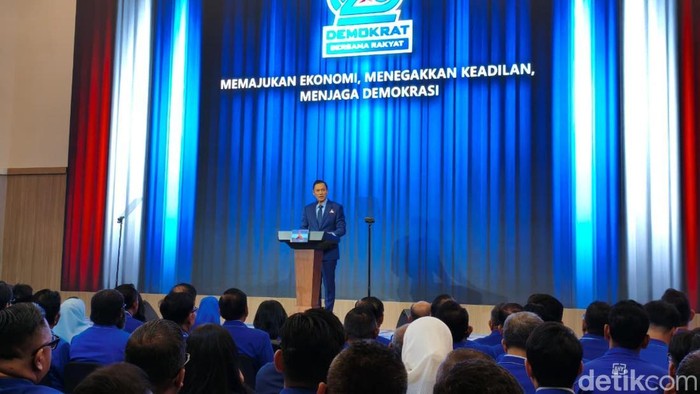Ketum Demokrat AHY