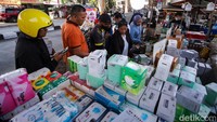 Masker Mendadak Mahal Imbas Abu Vulkanik, Kemenkes Buka Suara