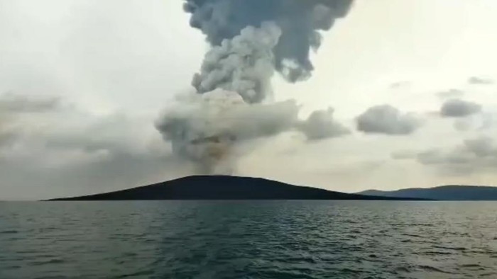 Kondisi Gunung Anak Krakatau saat ini