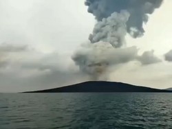 Mesti Tahu! Ini Rumitnya Faktor Angin Saat Hujan Abu Vulkanik