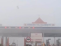 Tol Palindra Berlakukan Sistem Buka Tutup Imbas Kabut Tebal Pagi Hari