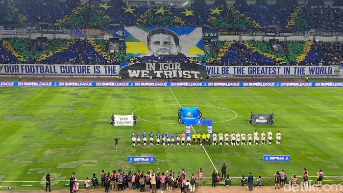 Koreo Persib Vs PSM di GBLA, Minggu (6/9/2026)