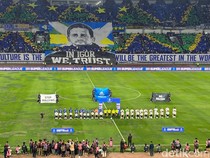 Bandung Jadi Tribun Dukungan Viking untuk Persib