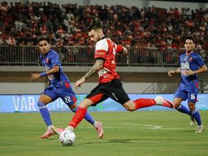 Susunan Pemain Madura United vs PSIM: Dimitar Mitkov Ujung Tombak