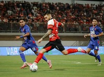 Hasil Madura United Vs Persijap: Dwi Gol Mitkov Menangkan Sapeh Kerrab 2-0