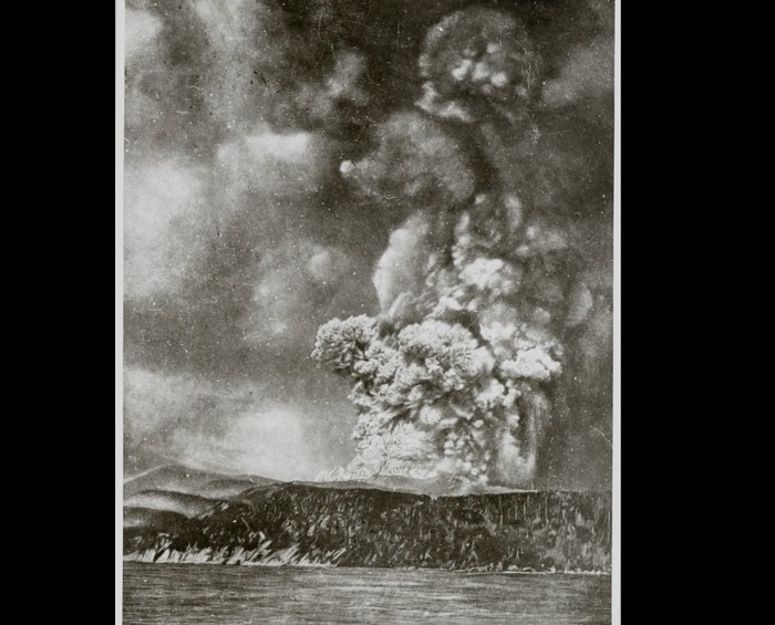 Letusan Krakatau