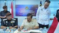 Menteri Imipas Perkuat Sinergi Indonesia-Malaysia untuk Pelindungan PMI
