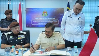 Menteri Imipas Perkuat Sinergi Indonesia-Malaysia untuk Pelindungan PMI