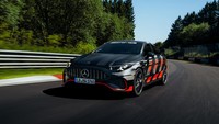 Mobil Listrik Mercedes-AMG CLA 45 Meluncur! 0-100 Km/Jam Cuma 2,7 Detik