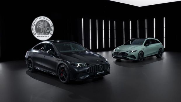 Mercedes-AMG CLA 45 mobil listrik performa tinggi dari Mercedes-Benz