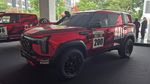 Tampang Mitsubishi Pajero Rally Concept