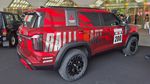 Tampang Mitsubishi Pajero Rally Concept