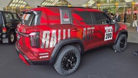 Pada acara peluncuran resmi Pajero terbaru di Jepang, Mitsubishi juga memamerkan Pajero Rally Concept yang dilengkapi dengan perlengkapan off-road serta livery Ralliart. Foto: Dok. Facebook Mitsubishi Motors Brunei
