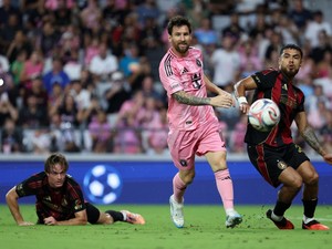Sempat Dua Kali Unggul, Inter Miami Akhirnya Ditahan Atlanta