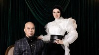 Momen Langka Mulan Jameela Pemotretan Bareng Ahmad Dhani, Tampil Serasi
