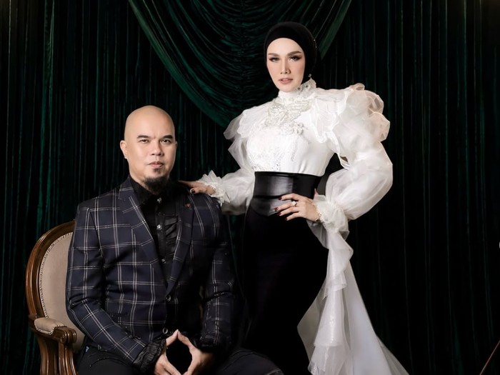 Mulan Jameela dan Ahmad Dhani