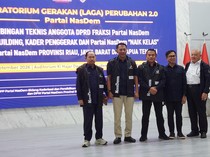 3 Eks Kader Demokrat Gabung NasDem Jabar, Bicara Ideologi Politik