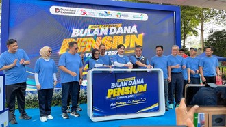OJK Dorong Masyarakat Siapkan Dana Pensiun Sejak Dini