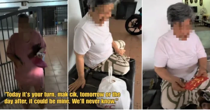 Mulia! Kurir Makanan ini Pilih Sedekah ke Pelanggan Wanita Paruh Baya