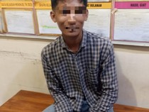 Nyungsep Maling Motor Ditendang Saat Kejar-kejaran dengan Korban di Bantul