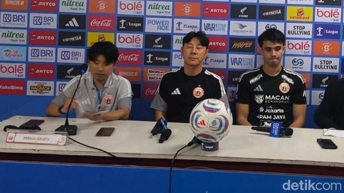 Pelatih Persija Jakarta, Shin Tae-yong (STY)