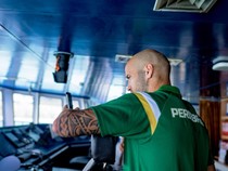 Imbas Erupsi Gunung Anak Krakatau Persebaya Tempuh Jalur Laut dan Darat