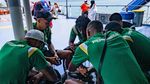 Imbas Erupsi Gunung Anak Krakatau Persebaya Tempuh Jalur Laut dan Darat