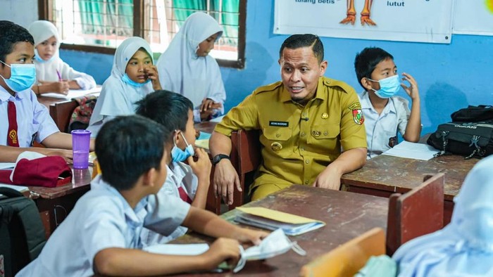 Pemkot Pekanbaru terapkan Pembelajaran Jarak Jauh untuk PAUD hingga SMP. (dok.istimewa)