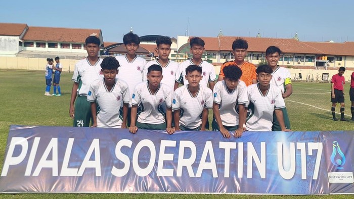 Persida Sidoarjo di Piala Soeratin U-17