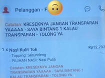 Duh! Perkara Plastik Bening, Pemilik Usaha Makanan Ini Diancam Pelanggan