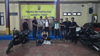 Penjambret Samsung S25 Milik Turis India di Menteng Ditangkap