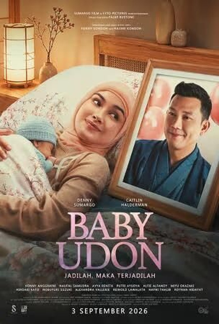 Poster film Baby Udon.
