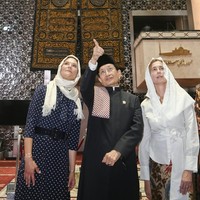 Putri Mahkota Victoria tiba di Indonesia pada Jumat, untuk melakukan kunjungan resmi selama empat hari. Setelah Jakarta, ia bertolak ke Lombok, pada Sabtu (5/10/2026). Foto: Antara Foto