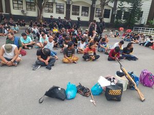 108 Orang yang Diamankan Polisi dari Kampung Madani Batam Positif Narkoba