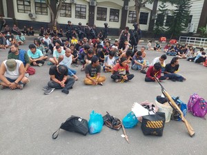 108 Orang yang Diamankan Polisi dari Kampung Madani Batam Positif Narkoba