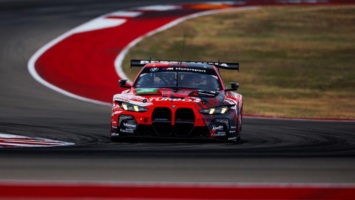 Sean Gelael dan Team WRT 32 dalam sesi latihan bebas jelang 6 Hours of COTA.