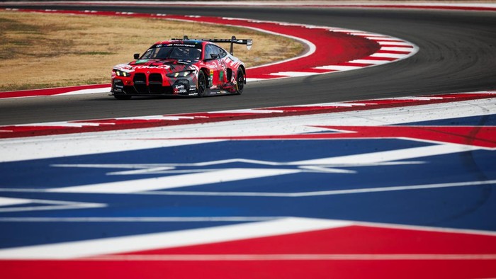 Sean Gelael dan WRT 32 start ketujuh di Lone Star Le Mans 2026.