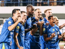 Persib Ungguli FC Seoul di Babak Pertama
