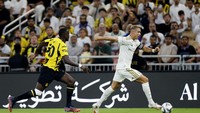 Al Ittihad Vs Al Nassr: Ronaldo Mejan, Timnya Takluk 1-2