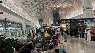 22 Ribu Penumpang Terdampak, Ini Rincian Status Penerbangan Bandara Soetta