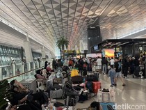Soetta Belum Dibuka, Operasional Penerbangan Ditutup hingga 09.30 WIB