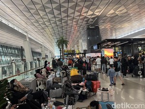 22 Ribu Penumpang Terdampak, Ini Rincian Status Penerbangan Bandara Soetta