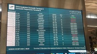 Angkasa Pura Ungkap 336 Penerbangan Terdampak 3 Bandara Tutup