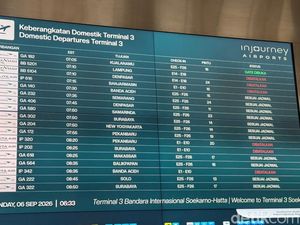 Bandara Soetta Hingga Halim Ditutup Hingga Senin Petang Imbas Erupsi Anak Krakatau