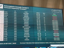 Bandara Soetta Hingga Halim Ditutup Hingga Senin Petang Imbas Erupsi Anak Krakatau